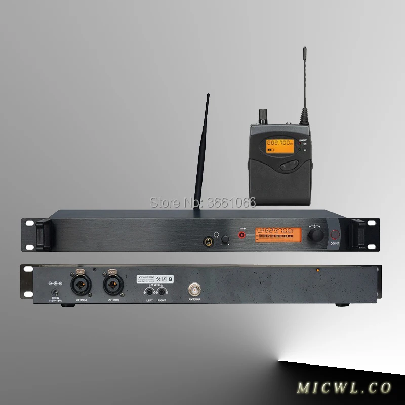 Professional Stage Band Wireless Monitor Back to Listen to Headphones Ear System/Equipment
Professional Stage Band Wireless Monitor Back to Listen to Headphones Ear System/Equipment