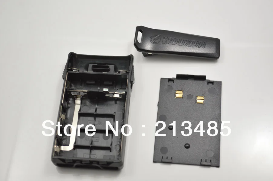 Чехол для аккумулятора Wouxun AA, для двусторонней радиосвязи Wouxun KG-UVD1P KG-659 KG-669 KG-689
Чехол для аккумулятора Wouxun AA, для двусторонней радиосвязи Wouxun KG-UVD1P KG-659 KG-669 KG-689