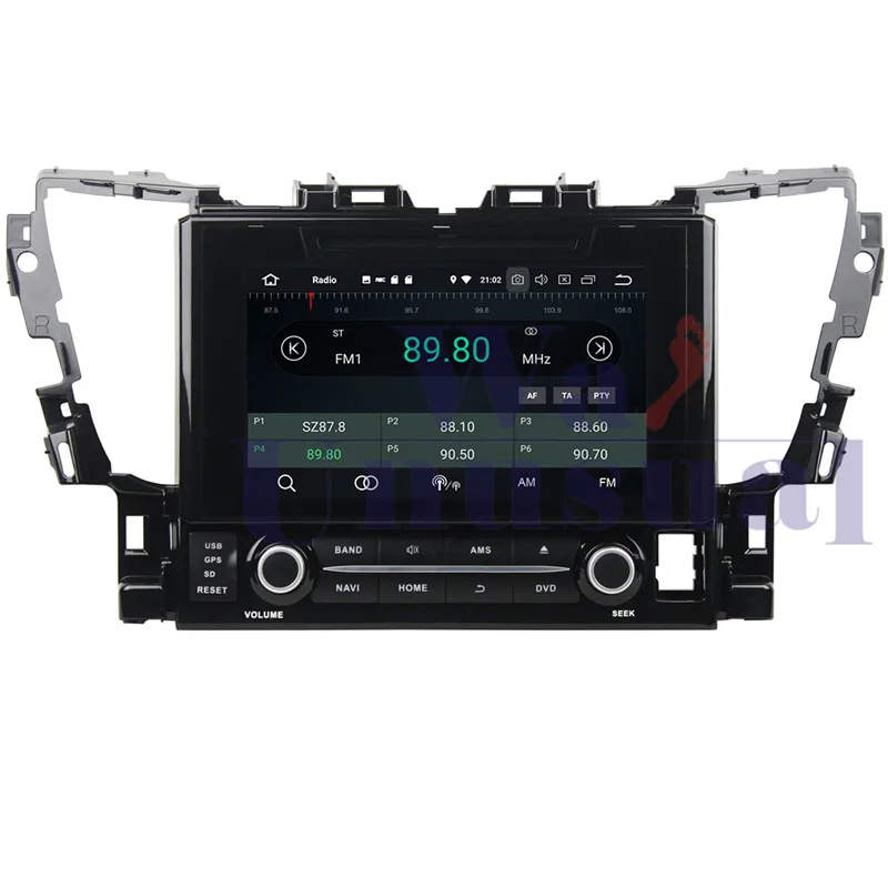 car audio player For Toyota Alphard 2015
