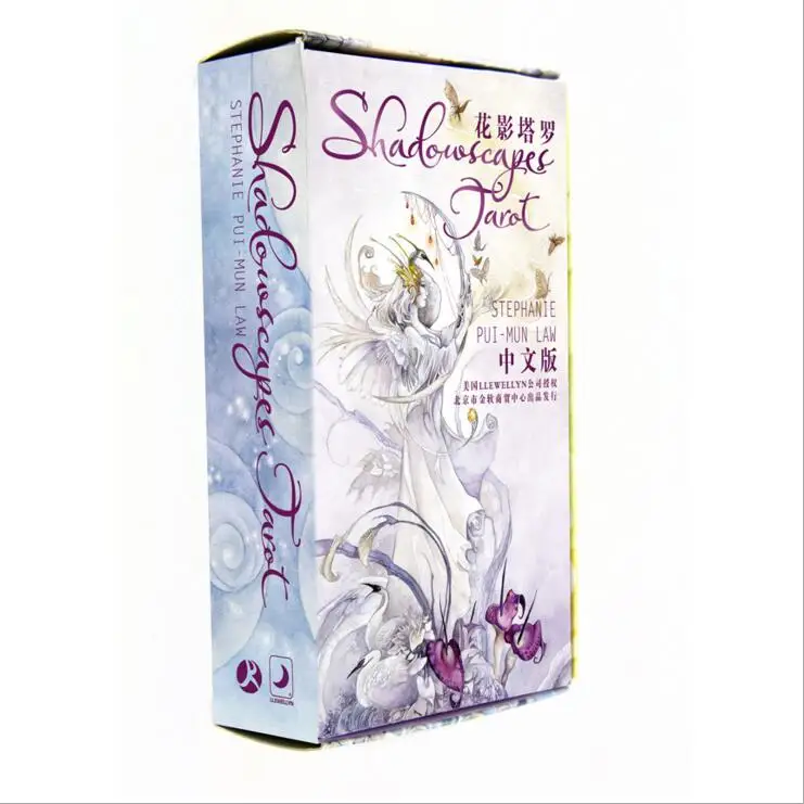 Shadowscapes Tarot Board Game 78 PCSSet Beautiful Cards Game ChineseEnglish Edition Tarot Board Game For Friends
Shadowscapes Tarot Board Game 78 PCSSet Beautiful Cards Game ChineseEnglish Edition Tarot Board Game For Friends