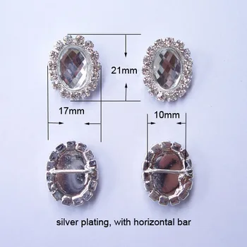 (M0430) 21mmx17mm rhinestone metal embellishment with horizontal bar, bar size:10mm,silver plating
(M0430) 21mmx17mm rhinestone metal embellishment with horizontal bar, bar size:10mm,silver plating