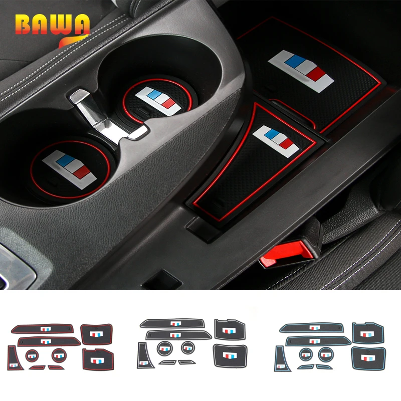 HANGUP Rubber Car Interior Non-Slip Mat Gate Slot Pad Mat Cup Mat Decoration For Chevrolet Camaro 17 Up Car Styling
HANGUP Rubber Car Interior Non-Slip Mat Gate Slot Pad Mat Cup Mat Decoration For Chevrolet Camaro 17 Up Car Styling