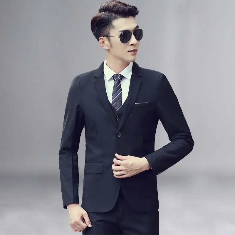 Size S-5XL 3pcs Men's Blazer Party Suit Formal Wedding Dress Coat Vest Pants A17
Size S-5XL 3pcs Men's Blazer Party Suit Formal Wedding Dress Coat Vest Pants A17