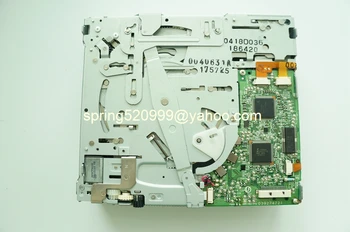 New Clarion 6 CD changer mechanism PCB number 039274721 039-2747-21 for LaCrosse Clarion WXZ466MP MP3 WMA car radio tuner
New Clarion 6 CD changer mechanism PCB number 039274721 039-2747-21 for LaCrosse Clarion WXZ466MP MP3 WMA car radio tuner