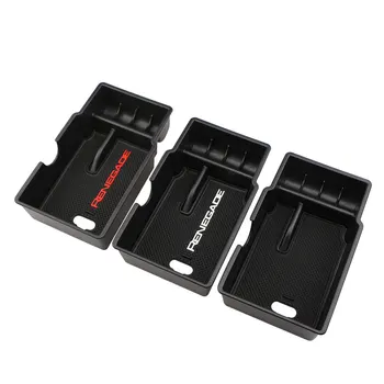 Carmilla ABS Car Central Armrest Box Car Center Console Arm Rest Box Glove Box for Jeep Renegade 2015 2016 2017 Accessories
Carmilla ABS Car Central Armrest Box Car Center Console Arm Rest Box Glove Box for Jeep Renegade 2015 2016 2017 Accessories