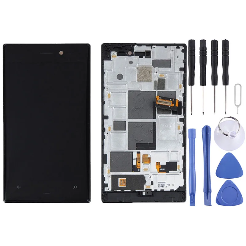 High Quality LCD Screen and Digitizer Full Assembly Lcd Replacement Glass with Frame For Nokia Lumia 928 With Tools
High Quality LCD Screen and Digitizer Full Assembly Lcd Replacement Glass with Frame For Nokia Lumia 928 With Tools