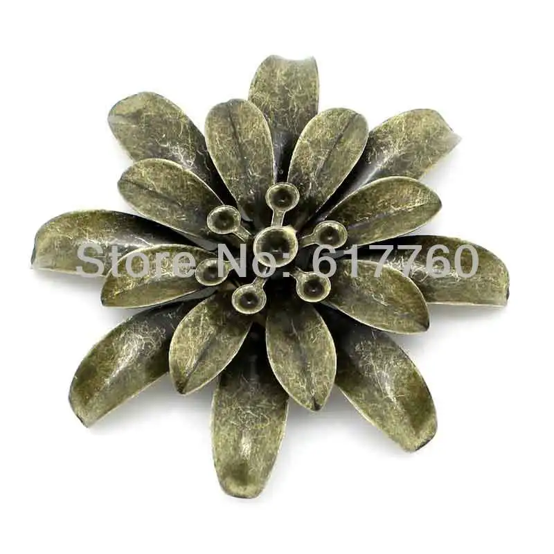 Бесплатная shipping-20Pcs, украшения, цветок, античная бронза, соединители, сделай сам, ювелирное изделие, 4,7x4,7 см, J0633
Бесплатная shipping-20Pcs, украшения, цветок, античная бронза, соединители, сделай сам, ювелирное изделие, 4,7x4,7 см, J0633