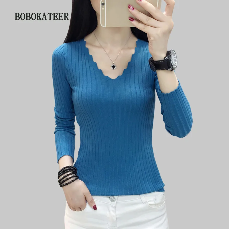 BOBOKATEER knitted pullover sueter mujer invierno 2019 christmas sweater women hiver pull femme winter clothes women sweater
BOBOKATEER knitted pullover sueter mujer invierno 2019 christmas sweater women hiver pull femme winter clothes women sweater