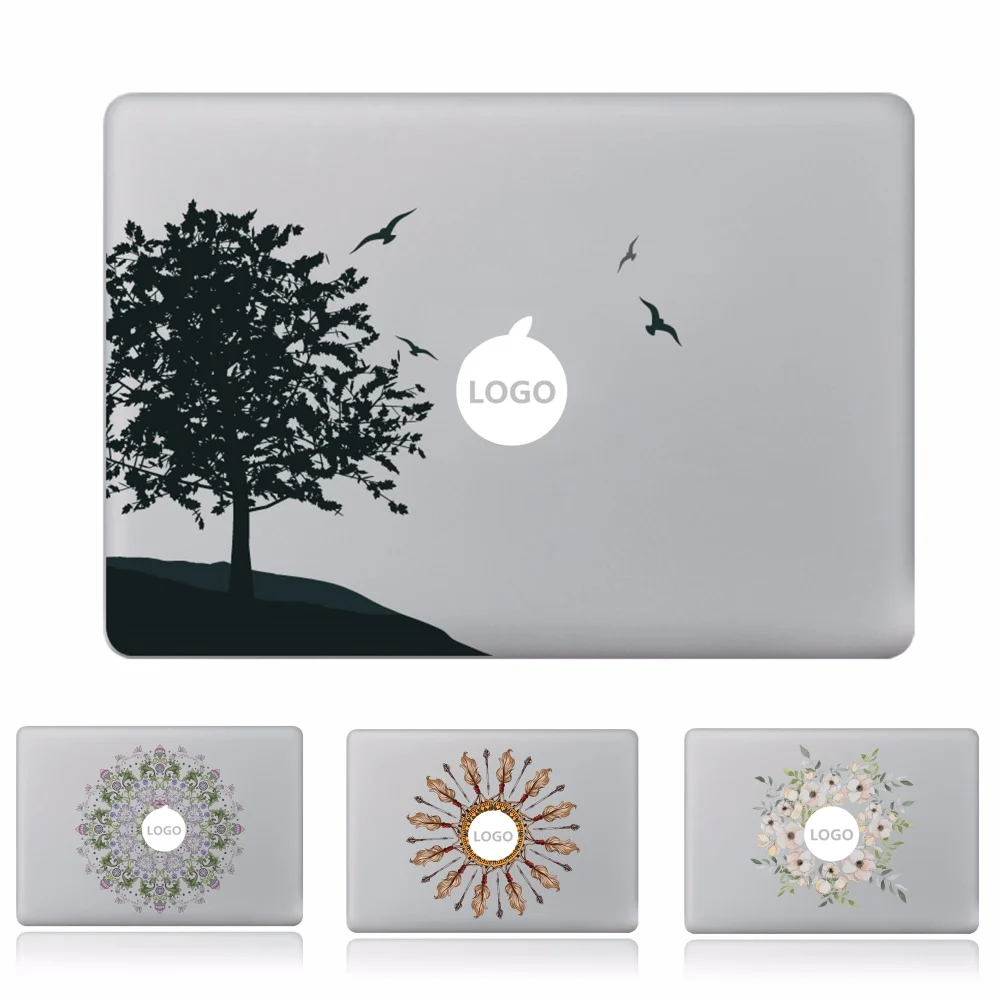 Уникальный съемный виниловый стикер для ноутбука защитный Macbook Air Pro Retina 11 13 15