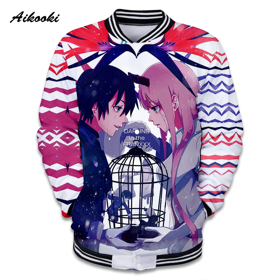 Aikooki Anime Darling In The Franxx 3D Jacket Women/Men Sweatshirt Jacket Girls/Boys Jackets Baseball Fashion Casual Tops Coat
Aikooki Anime Darling In The Franxx 3D Jacket Women/Men Sweatshirt Jacket Girls/Boys Jackets Baseball Fashion Casual Tops Coat