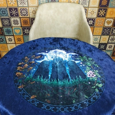 Smith Wit-Smith-Waite Centennial Stonehenge Magic Ceremony Spiritual Energy Reiki Tablecloth Tarot Cloth
Smith Wit-Smith-Waite Centennial Stonehenge Magic Ceremony Spiritual Energy Reiki Tablecloth Tarot Cloth