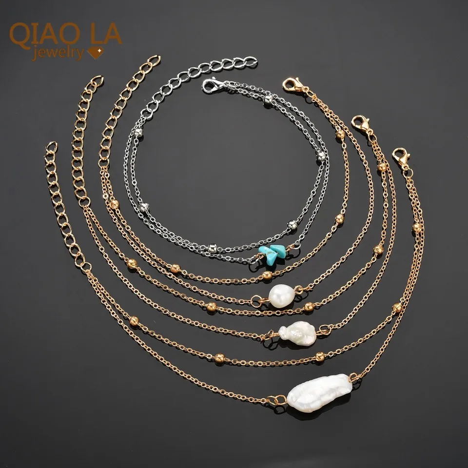 Minimalism Geometric Sea Shell Women's Bracelets Chram Gold Color Bracelet Pierre Naturelle Bohemia Bracelets Dropshipping
Minimalism Geometric Sea Shell Women's Bracelets Chram Gold Color Bracelet Pierre Naturelle Bohemia Bracelets Dropshipping