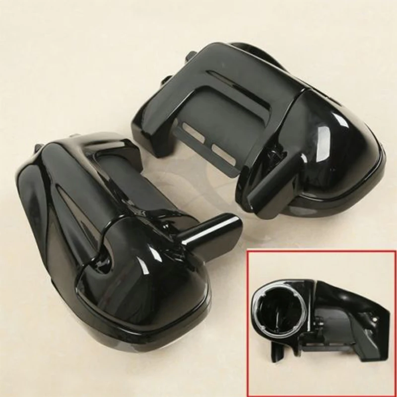 Lower Vented Leg Fairing + Speaker Box Pods Speaker Cover For Harley Road Street Electra Glide
Lower Vented Leg Fairing + Speaker Box Pods Speaker Cover For Harley Road Street Electra Glide