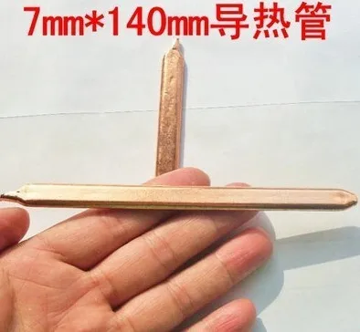 1pcs 7X140mm DIY laptop PC Heat sink Radiator Cooling Cooler Copper Tube Notebook brass Flat copper pipe fintube
1pcs 7X140mm DIY laptop PC Heat sink Radiator Cooling Cooler Copper Tube Notebook brass Flat copper pipe fintube