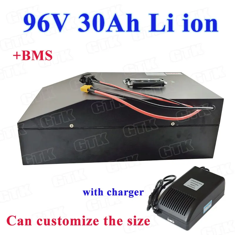 Customizable case 96V 30Ah 20Ah lithium li ion battery pack with BMS for RV Mobile freezer AGV Forklift boat inverter+5A charger
Customizable case 96V 30Ah 20Ah lithium li ion battery pack with BMS for RV Mobile freezer AGV Forklift boat inverter+5A charger