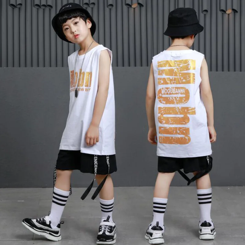 Kid Cool Loose Cotton Ballroom Jazz Hip Hop Dancing Competition Costumes T Shirt Tops Shorts for Girl Boy Dance wear Outfits
Kid Cool Loose Cotton Ballroom Jazz Hip Hop Dancing Competition Costumes T Shirt Tops Shorts for Girl Boy Dance wear Outfits