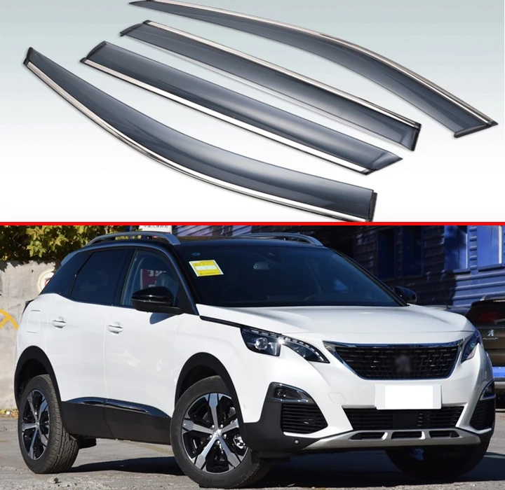 For Peugeot 3008 2016 2017 2018 2019 Plastic Exterior Visor Vent Shades Window Sun Rain Guard Deflector 4pcs
For Peugeot 3008 2016 2017 2018 2019 Plastic Exterior Visor Vent Shades Window Sun Rain Guard Deflector 4pcs