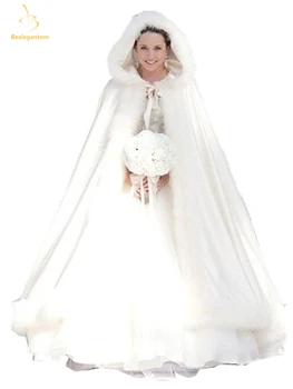2019 Elegant White I Warm Bridal Cape Winter Fur Women Jacket Bridal Floor Length Cloaks Long Party Wedding Coat QA129
2019 Elegant White I Warm Bridal Cape Winter Fur Women Jacket Bridal Floor Length Cloaks Long Party Wedding Coat QA129