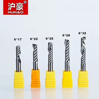 1pc 6mm Single Flute Spiral Cutter router bit CNC end mill For Acrylic carbide milling cutter cnc tools Machine Accessories 
1pc 6mm Single Flute Spiral Cutter router bit CNC end mill For Acrylic carbide milling cutter cnc tools Machine Accessories