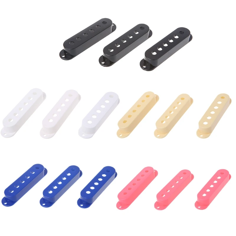 3pcs/set Single Coil Guitar Pickup Cover 48 50 52mm Pole Spacing For Strat SQ Tool
3pcs/set Single Coil Guitar Pickup Cover 48 50 52mm Pole Spacing For Strat SQ Tool