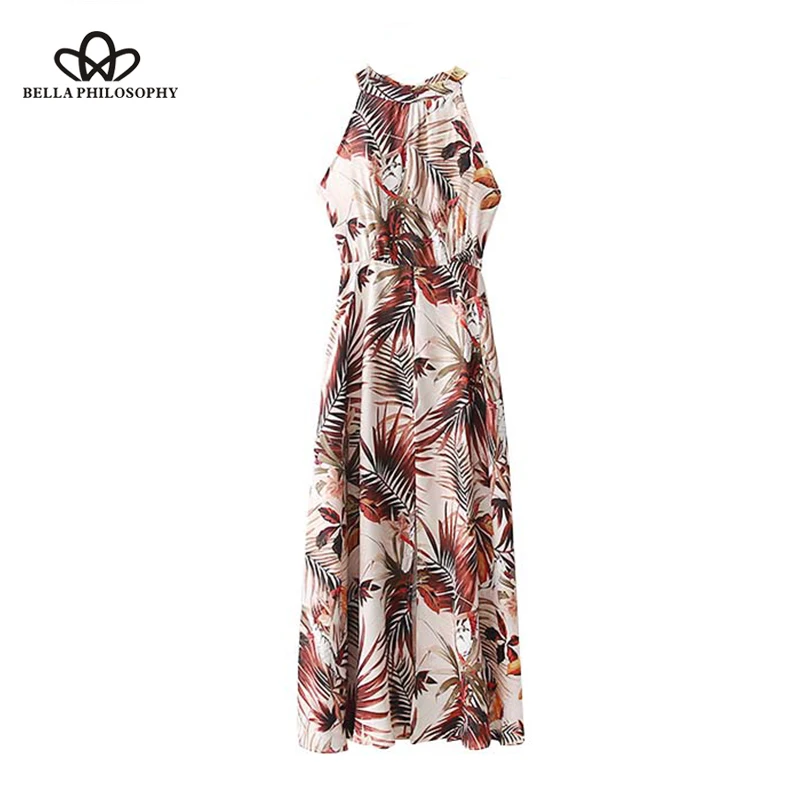 Heydress new summer sexy halter floral maxi dress back bow tie sleeveless backless split female party wear dresses vestidos
Heydress new summer sexy halter floral maxi dress back bow tie sleeveless backless split female party wear dresses vestidos