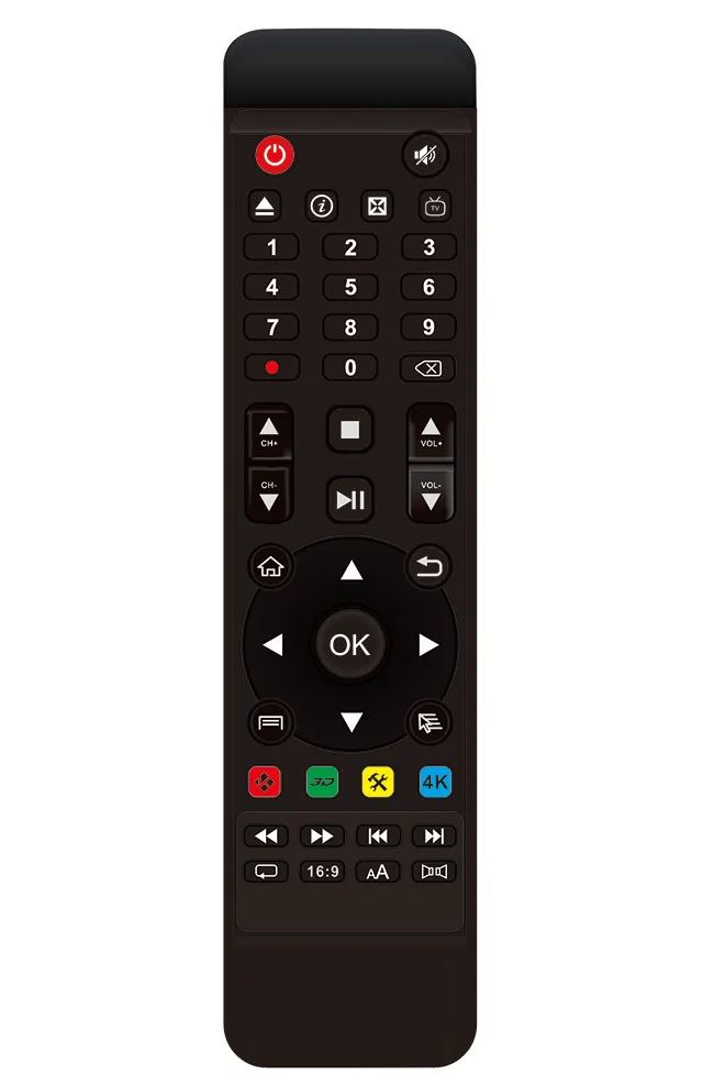 Remote control use for Eweat Android tv box such as R9 series W9 EW912 W9 Kingtv IPTV Box media player
Remote control use for Eweat Android tv box such as R9 series W9 EW912 W9 Kingtv IPTV Box media player