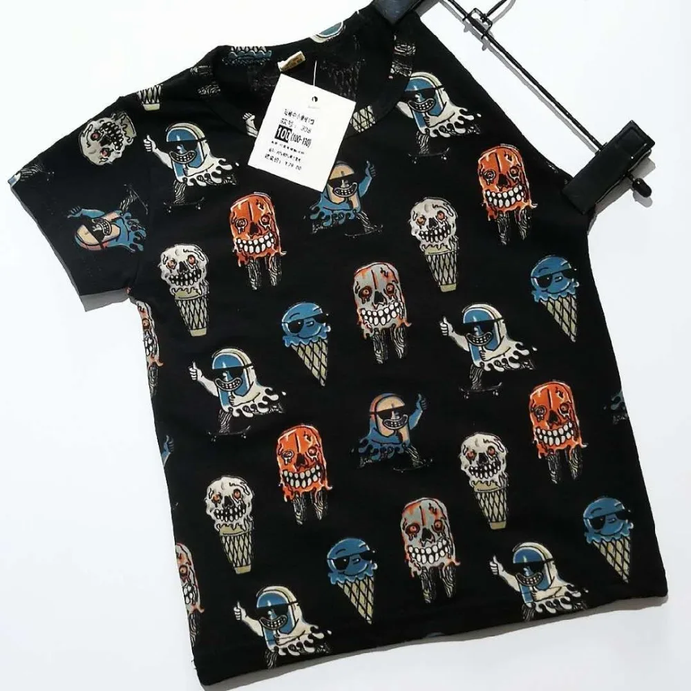 2020 kids child tops Baby Girls Clothes children t-shirts for boys short sleeve summer t shirts beach Size100~130 letter fashion
2020 kids child tops Baby Girls Clothes children t-shirts for boys short sleeve summer t shirts beach Size100~130 letter fashion