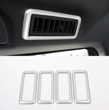 4pcs ABS Matte Silver Car Roof Air Conditioning Vent Outlet Frame Trim For Toyota Land Cruiser Prado FJ150 150 2010-2017
4pcs ABS Matte Silver Car Roof Air Conditioning Vent Outlet Frame Trim For Toyota Land Cruiser Prado FJ150 150 2010-2017