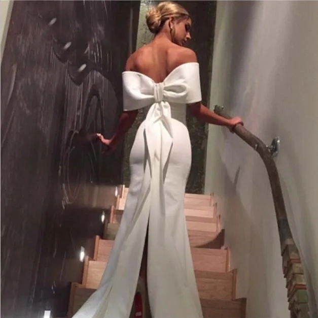 HotSale Fashion Dress Evening Party Slit Slash Neck Spaghetti strap Bow Backless sexy Women Body Con Dresses Wholesale
HotSale Fashion Dress Evening Party Slit Slash Neck Spaghetti strap Bow Backless sexy Women Body Con Dresses Wholesale
