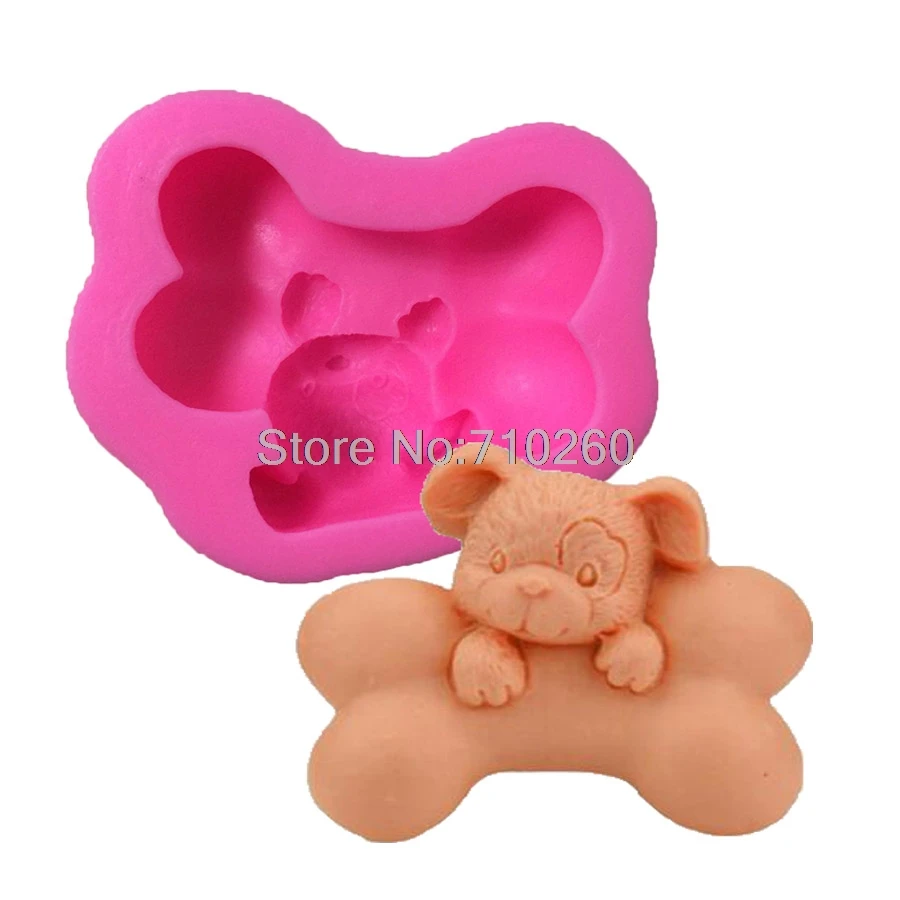 X036 Silicone Mold For Soap Fondant Cake Mold Kitchen DIY Candle Craft Mould Cake Baking Tools Cute Dog Bone Polymer Clay Tools
X036 Silicone Mold For Soap Fondant Cake Mold Kitchen DIY Candle Craft Mould Cake Baking Tools Cute Dog Bone Polymer Clay Tools