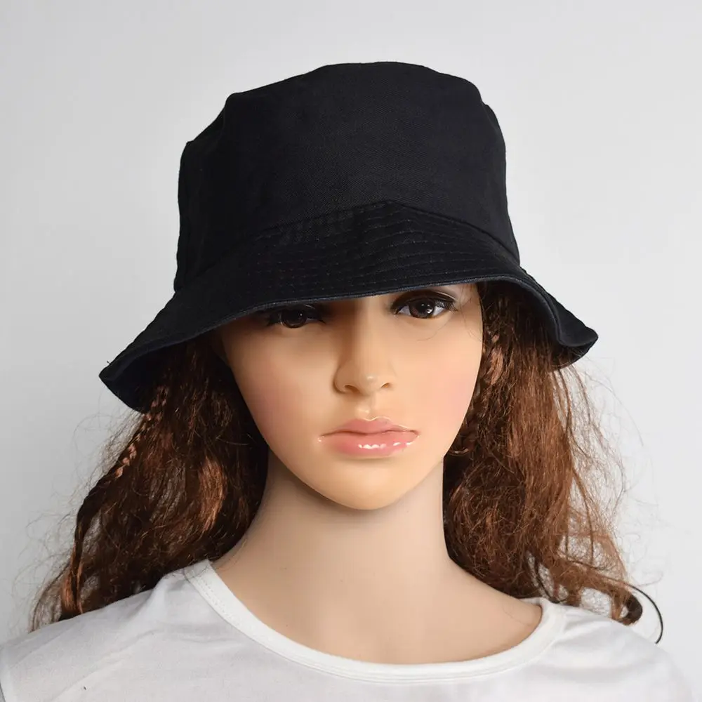 2019 New Black Unisex Bucket Hat Hunting Fishing Outdoor Cap Men's Women's Summer Sun Hat
2019 New Black Unisex Bucket Hat Hunting Fishing Outdoor Cap Men's Women's Summer Sun Hat