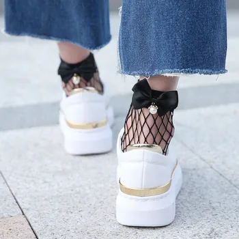 2019 New women Short Socks Women Ruffle Fishnet Ankle High Socks Mesh Lace Fish Net Short Socks Женские хлопковые носки
2019 New women Short Socks Women Ruffle Fishnet Ankle High Socks Mesh Lace Fish Net Short Socks Женские хлопковые носки