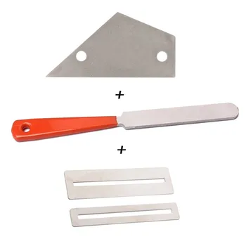 Arsenal Guitar Fret Crowning File Leveling Tool Grinding Protectors DIY Repair Part Set Guitar Repair Tool Accessories
Arsenal Guitar Fret Crowning File Leveling Tool Grinding Protectors DIY Repair Part Set Guitar Repair Tool Accessories