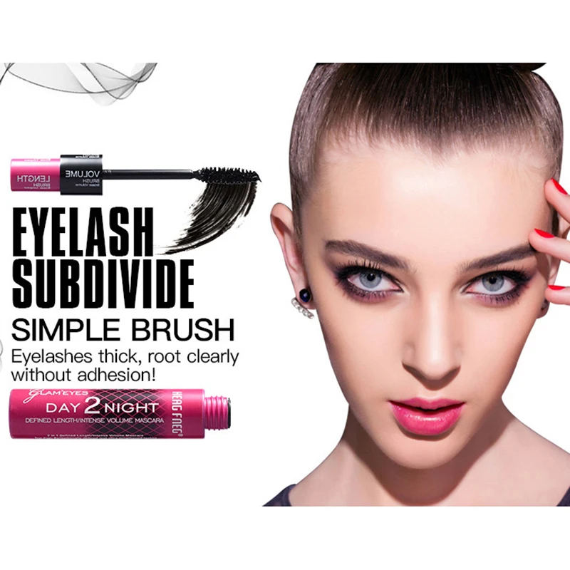 Waterproof 3D Mascara 2 in 1 Volume Lengthening Make Up 4D Silk Fiber Eyelash Mascara Makeup For Eyelashes Lash Cosmetic
Waterproof 3D Mascara 2 in 1 Volume Lengthening Make Up 4D Silk Fiber Eyelash Mascara Makeup For Eyelashes Lash Cosmetic