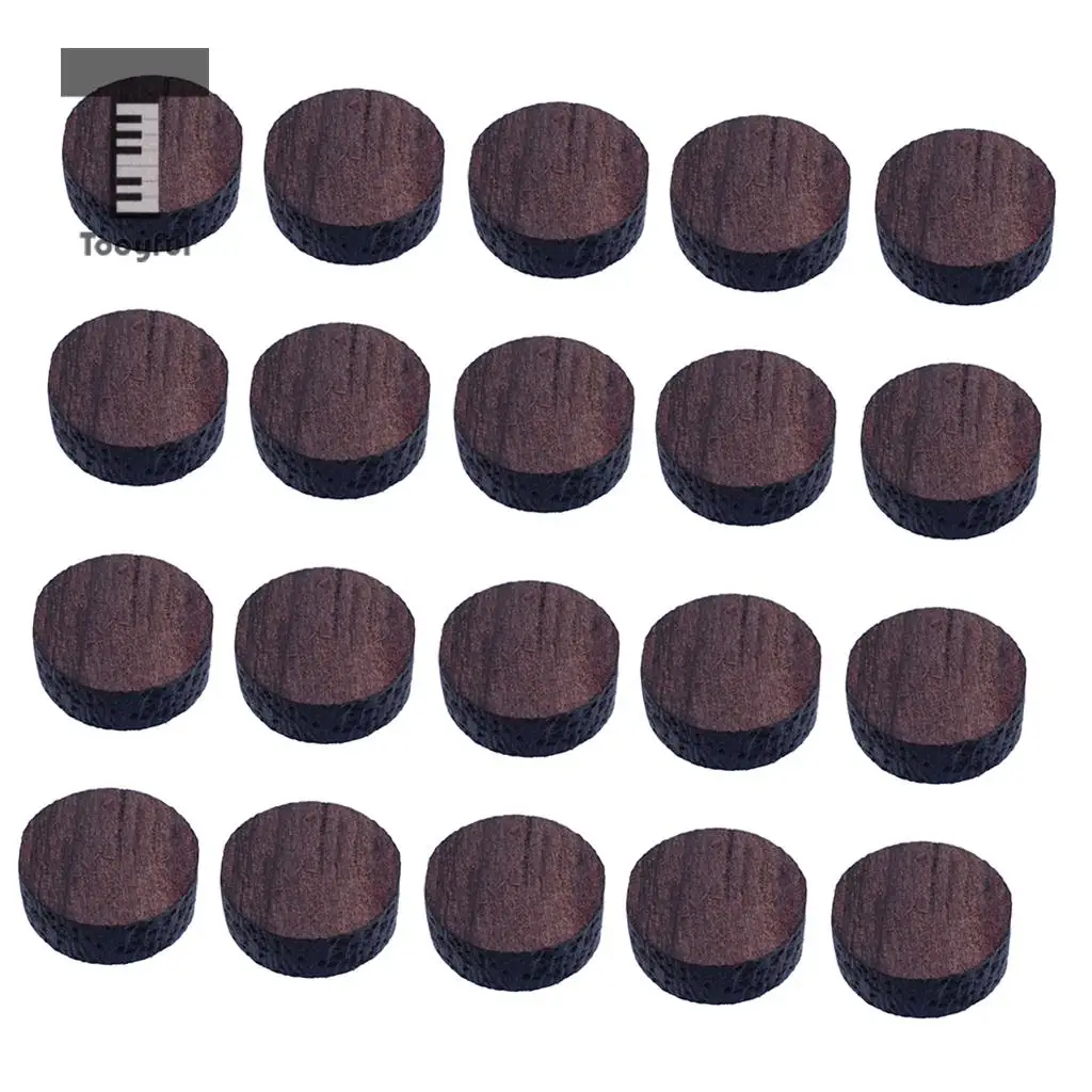Tooyful 20 Pieces Rosewood Round Shape Electric Guitar Fingerboard Fretboard Dots Marker Inlay Material 6 x 2mm
Tooyful 20 Pieces Rosewood Round Shape Electric Guitar Fingerboard Fretboard Dots Marker Inlay Material 6 x 2mm