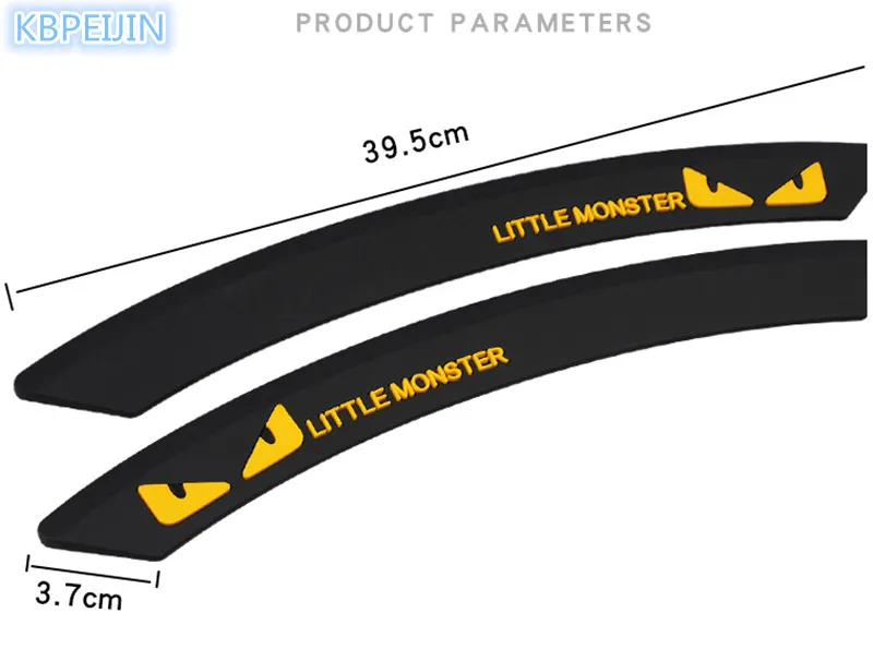 2pcs Car Styling Fender Flares Edge Rubber Anti Collision Sticker for lifan x60 620 520 320 x50 solano smily accessories
2pcs Car Styling Fender Flares Edge Rubber Anti Collision Sticker for lifan x60 620 520 320 x50 solano smily accessories