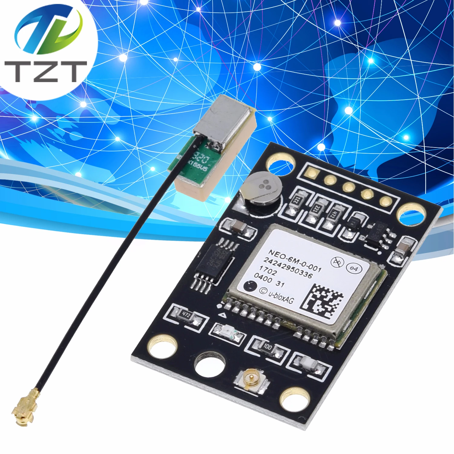 1Set GPS Module GY-NEO6MV2 NEO-6M With Flight Control EEPROM RS232 TTL Large Antenna For Arduino GPS APM2 APM2.5 NEO6MV2 3-5V
1Set GPS Module GY-NEO6MV2 NEO-6M With Flight Control EEPROM RS232 TTL Large Antenna For Arduino GPS APM2 APM2.5 NEO6MV2 3-5V