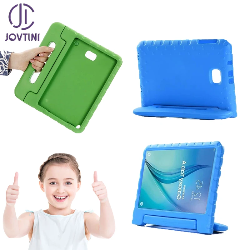 Case For Samsung Galaxy Tab A 10.1" T580 T585 T587 Shock proof Rugged Proof EVA Full Kids Handle Stand Tablet Protective Cover
Case For Samsung Galaxy Tab A 10.1" T580 T585 T587 Shock proof Rugged Proof EVA Full Kids Handle Stand Tablet Protective Cover