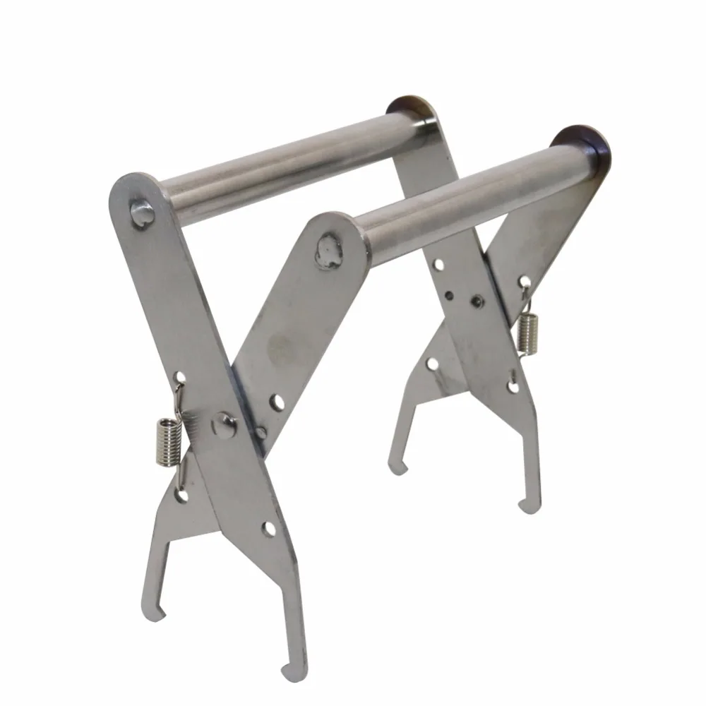 Stainless Steel Beehive Frame Clip Holder Stainless Steel Beehive Frame Clip Holder