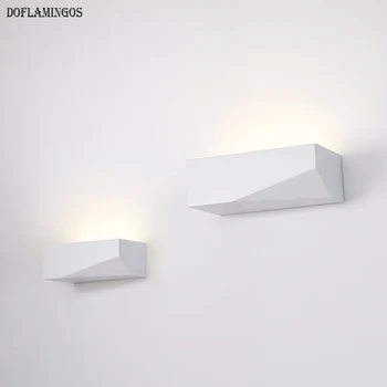 NEW Modern fashion White Black geometric Wall Lamp Bedroom living room Light Lamparas Dining LED Wall Light
NEW Modern fashion White Black geometric Wall Lamp Bedroom living room Light Lamparas Dining LED Wall Light