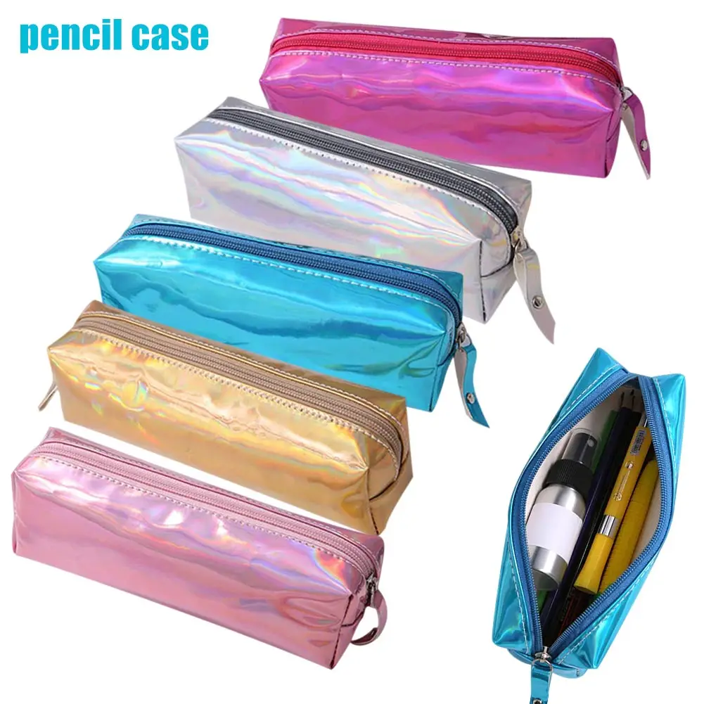 Women Cosmetics Bag Zipper Storage Case Waterproof Pencil Makeup Bags BS88 | Багаж и сумки