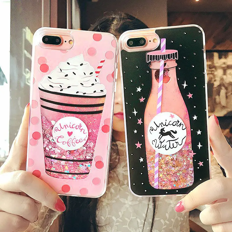 Glitter Bottle Quicksand Dynamic Phone Case For iPhone X XS Max XR Bling Flowing Love Heart For iPhone 8 7 6 6s Plus Case Fundas
Glitter Bottle Quicksand Dynamic Phone Case For iPhone X XS Max XR Bling Flowing Love Heart For iPhone 8 7 6 6s Plus Case Fundas