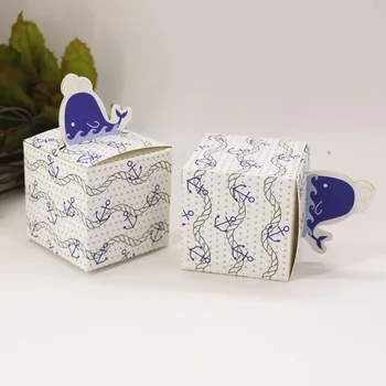 100pcs/lot NAUTICAL WHALE Candy Box Boy Baby Shower Favor Baptism Christening Birthday Gift Birthday Party Decorations Kids
100pcs/lot NAUTICAL WHALE Candy Box Boy Baby Shower Favor Baptism Christening Birthday Gift Birthday Party Decorations Kids