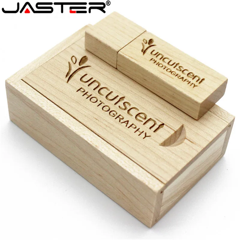 JASTER 100% Real Capacity USB Flash Drive 4GB 8GB 16GB 32GB USB 2.0 flash drive memory Stick pendrive with Wooden Box
JASTER 100% Real Capacity USB Flash Drive 4GB 8GB 16GB 32GB USB 2.0 flash drive memory Stick pendrive with Wooden Box