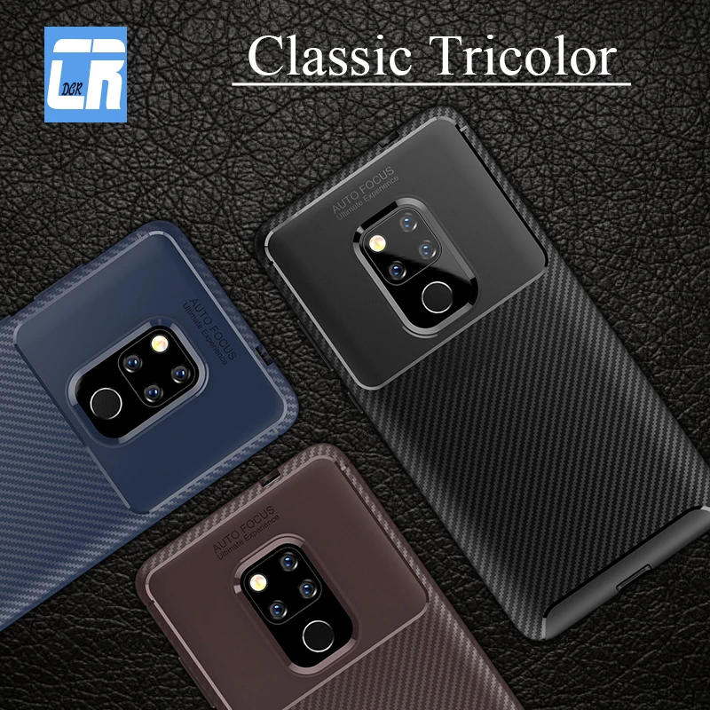 Luxury Carbon Fiber Phone Case Huawei P30 20 Pro Lite Soft Silicon Back Cover TPU Shockproof Shell for Huawei Mate20 20 Pro Lite
Luxury Carbon Fiber Phone Case Huawei P30 20 Pro Lite Soft Silicon Back Cover TPU Shockproof Shell for Huawei Mate20 20 Pro Lite