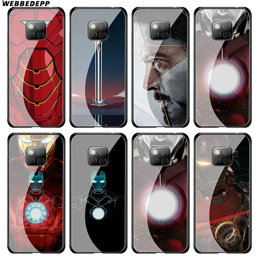WEBBEDEPP IronMan Iron Man Super Tempered Glass Case for Huawei Mate 20 P20 P10 P Smart 2019 2018 & Honor 10 9 8X 7A Lite Pro
WEBBEDEPP IronMan Iron Man Super Tempered Glass Case for Huawei Mate 20 P20 P10 P Smart 2019 2018 & Honor 10 9 8X 7A Lite Pro