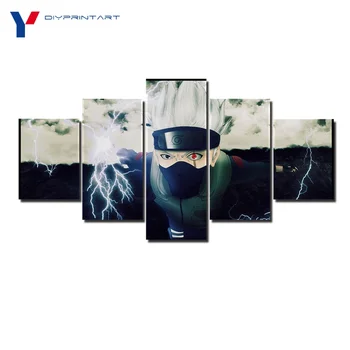 Naruto Hatake Kakashi 5 Pcs/set Modern Art Painting Anime House Decoration Living Room Decoration A0756
Naruto Hatake Kakashi 5 Pcs/set Modern Art Painting Anime House Decoration Living Room Decoration A0756