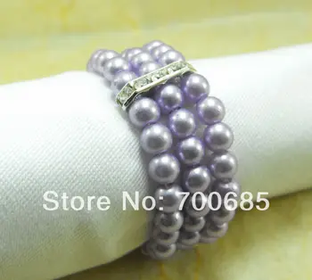 pearl napkin ring in light purple , napkin holder,
pearl napkin ring in light purple , napkin holder,