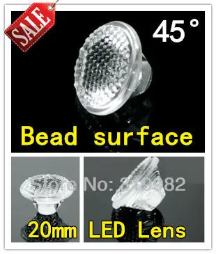 50pcs/lot, 20mm 45 deg bead surface Led lens, without holder, LED DIY lens, 1W 3W power led lens, free shipping Acrylic Lens
50pcs/lot, 20mm 45 deg bead surface Led lens, without holder, LED DIY lens, 1W 3W power led lens, free shipping Acrylic Lens