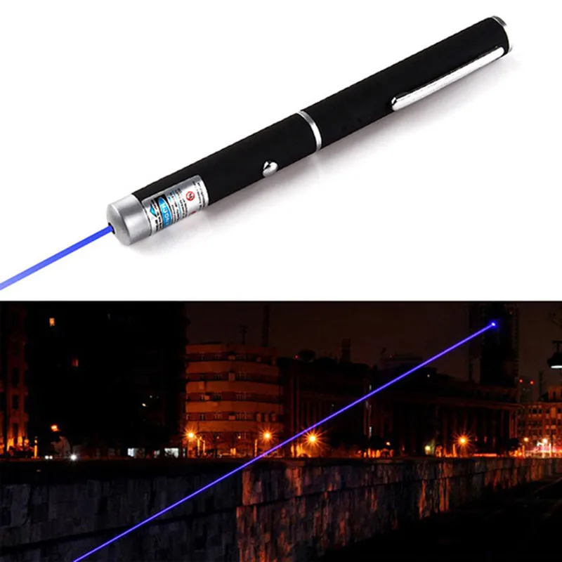 

2 Colors High Power 5mW Red PurpleLaser Pen 650nm Laser Pointer Visible Beam Teaching Presenter Light Hunting Laser Hot Selling
